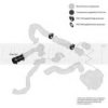 FIRST LINE FTH1507 Charger Intake Hose